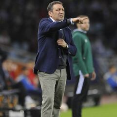 Eusebio vuelve a Anoeta con aires de resurrección