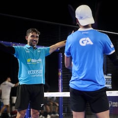 Sanyo y Alfonso dejan sin cuartos a Di Nenno y Augsburguer