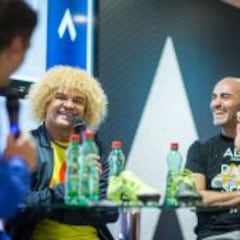 ¿Falcao o El 'Tino'? 'El Pibe' escoge a su delantero favorito