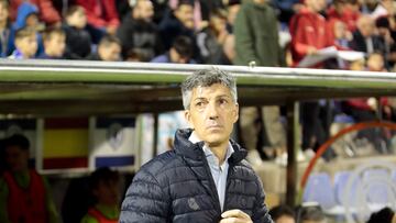 Imanol: “Matamos la eliminatoria desde el principio”