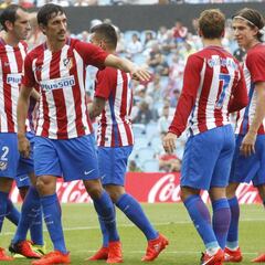 Los 5 mejores detalles de la goleada del Atlético al Celta