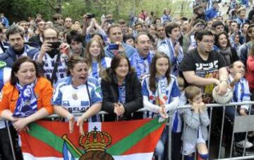 Las imágenes de la Real Sociedad-Real Madrid