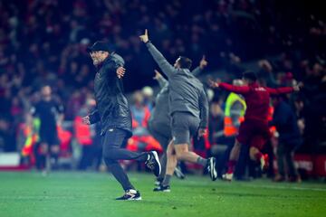 Origi sends Anfield into glee-filled frenzy with late winner in the Merseyside derby