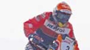 Marc Coma, con su KTM.