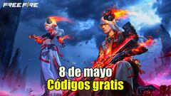 Free Fire | Códigos del 8 de mayo de 2023: recompensas gratis