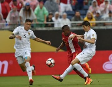 Las mejores imágenes del duelo entre Bolivia y Perú por Copa América en Orlando, Estados Unidos