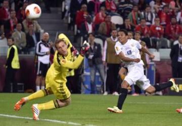 Bacca y Oblak.