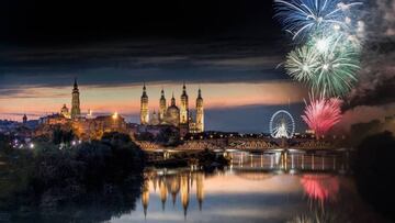 Las Fiestas del Pilar, las fiestas patronales de Zaragoza.