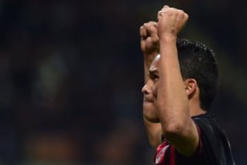 El próximo partido de Bacca será ante Juventus.