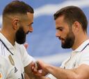 Benzema-Nacho, el reencuentro