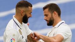 El vestuario del Madrid quiere gol