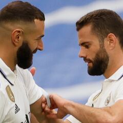 El vestuario del Madrid quiere gol