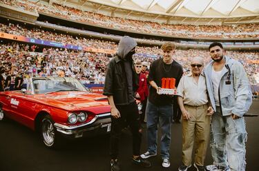 Omar Montes y Ceciarmy la lían en la final de la Kings & Queens League