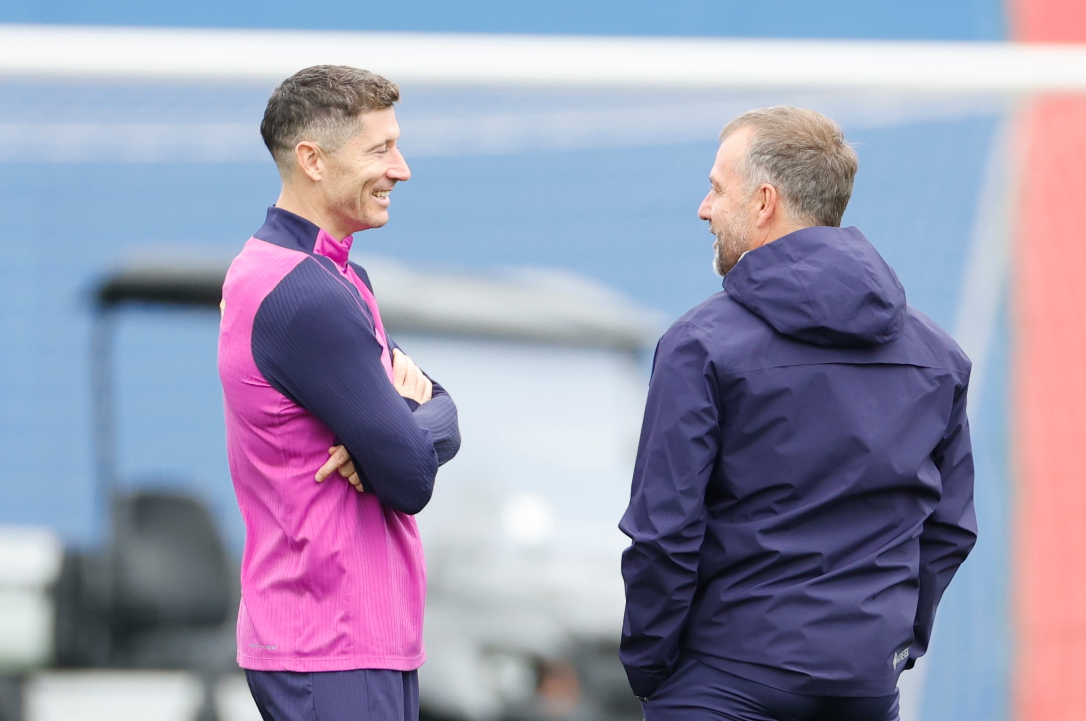 Lewandowski: la gestión más difícil de Flick