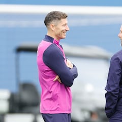 Lewandowski: la gestión más difícil de Flick