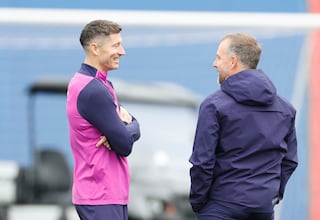 Lewandowski: la gestión más difícil de Flick