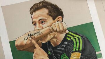Sorpresa para Andrés Guardado en Los Angeles
