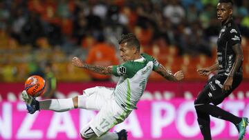 Dayro, por más goles ante el equipo en el que debutó