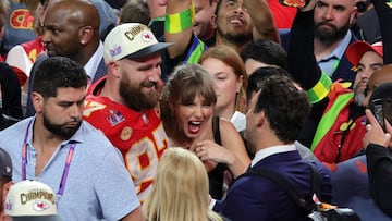 Tras el bicampeonato con los Kansas City Chiefs, Travis Kelce tiene planeado acompañar a Taylor durante el Eras Tour.