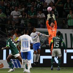 Richard Rios, presente en la victoria de Palmeiras sobre Bahia