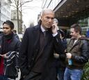 Zidane: "Cristiano está muy contento en el Real Madrid"