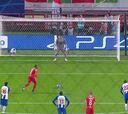 El paradón de Casillas en el penalti del Lokomotiv