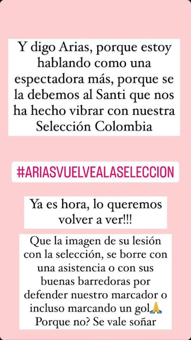 Esposa de Santiago Arias, inconforme por ausencia en convocatoria