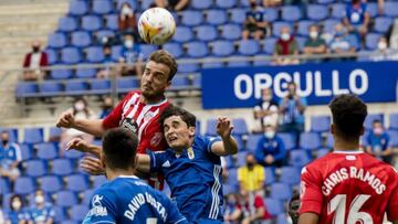 Lugo 1-1 Oviedo: resumen, resultado y goles