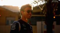 Nico Rosberg en el circuito de Sakhir