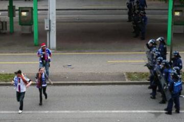 Grupo E: Basilea - Schalke 04.