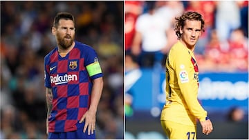 Leo Messi 'obviously' has no problem with Griezmann