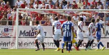 Medunjanin marca el 1-1.