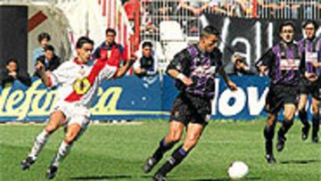 "Por lo visto en el ensayo del jueves, puedo jugar, pero hasta que Moré no me lo diga en Málaga, no estaré seguro. Quiero ayudar a tirar del carro"