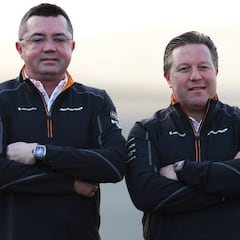 McLaren: "La dimisión de Boullier no es una sorpresa"