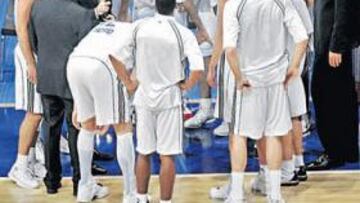 <b>CONSIGNA. </b>Plaza se lo ha dicho a sus jugadores: "Hay que salir como si no hubiera partido de vuelta".