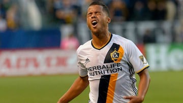 Después de cuatro temporadas en Estados Unidos, el mayor de los Dos Santos anotó 26 goles y dio 22 asistencias.