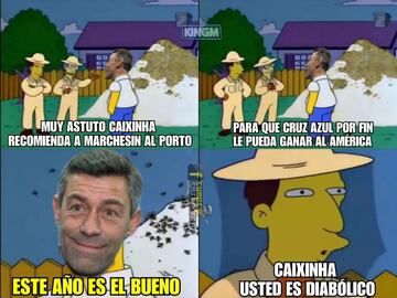 Los memes no perdonan la salida de Marchesín del América