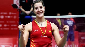 Carolina Marín vence a Yufei y se clasifica para la final