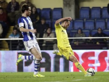 1-0. Cheryshev anotó el primer tanto.