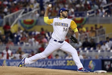 Dominicana - Colombia. 