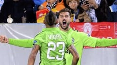 Juventus gana en Suecia y los octavos son casi una realidad