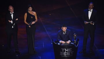 Los ganadores y palmar¨¦s del Premio The Best a?o a a?o: ?qu¨¦ jugador tiene m¨¢s?