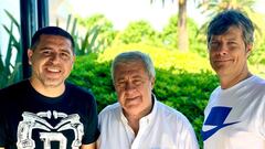 Pergolini carga contra Boca y Riquelme