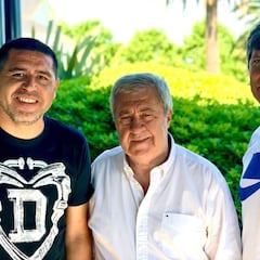 Pergolini carga contra Boca y Riquelme