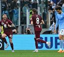 La Lazio sucumbe ante el Torino y aprieta la zona Champions