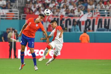 El cuadro de Reinaldo Rueda fue ampliamente superado por el equipo de Gareca y sufrió una dura derrota en el Hard Rock Stadium de Miami.