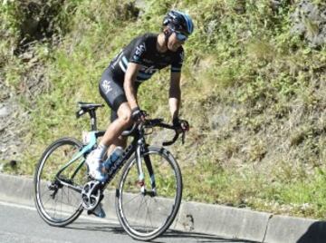 El alavés del SKY parte como uno de los favoritos para ganar el Giro del centenario, tras ser tercero en 2015. El año pasado tuvo que abandonar por enfermedad la ronda rosa.
