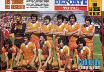 Cobreloa sumó uno de los primeros triunfos de visita en Uruguay, tras vencer 2-1 a Nacional en semifinales de la Libertadores 1981.