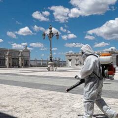 El clima más calido desactiva antes la posibilidad de contagio en las superficies