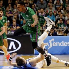 Brooks y Nedovic frenan en seco al Madrid antes de la Copa
